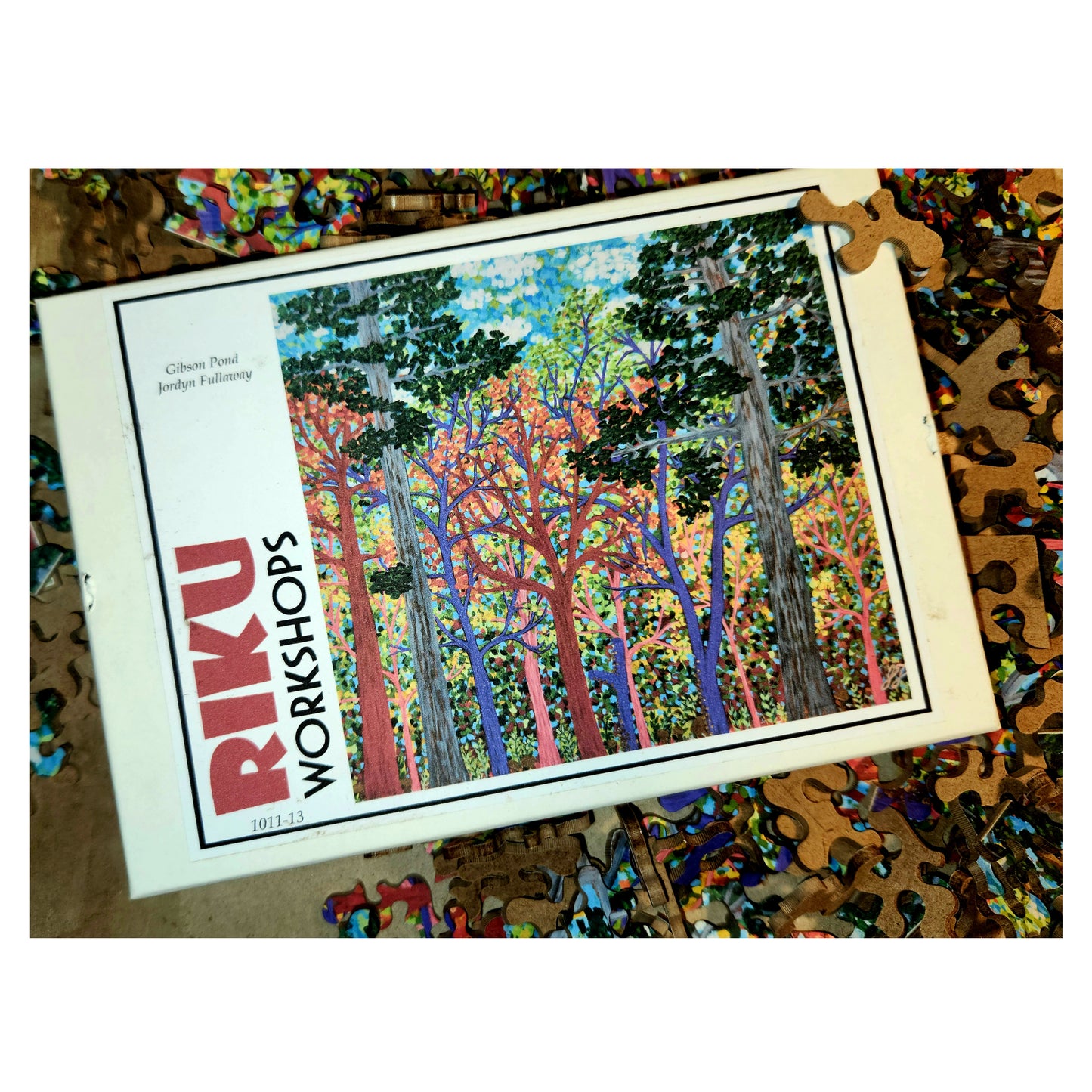 1011-13 Gibson Pond - Jordyn Fullaway