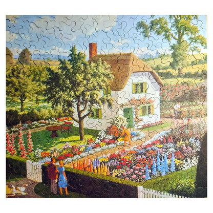 1011-20 A Beautiful Garden - Ronald Lampitt