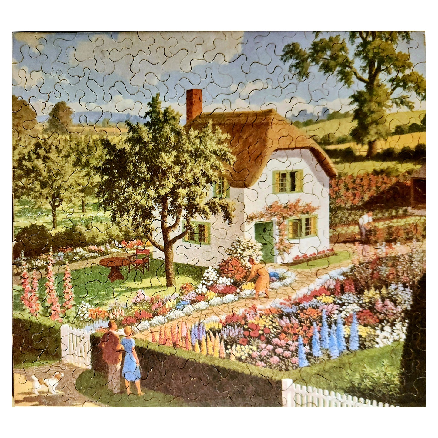 1011-20 A Beautiful Garden - Ronald Lampitt