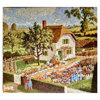 1011-20 A Beautiful Garden - Ronald Lampitt
