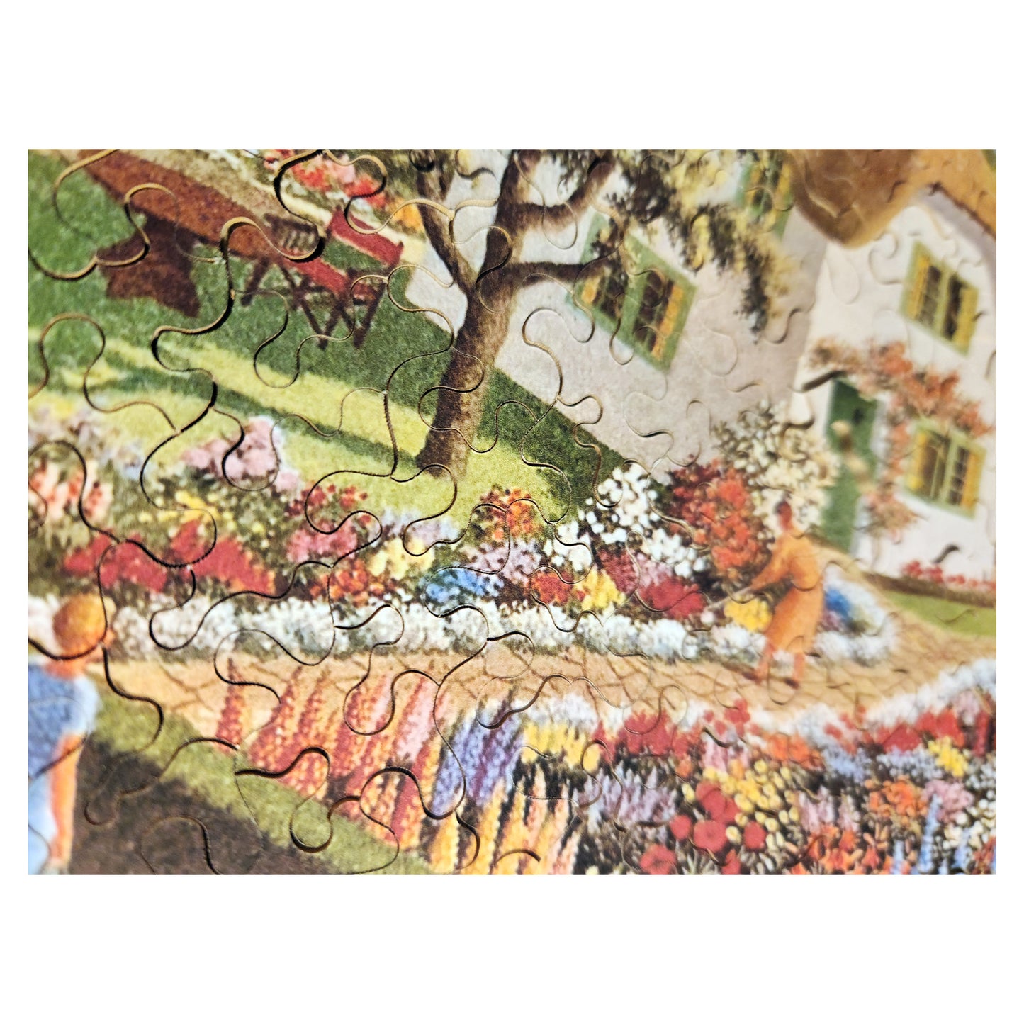 1011-20 A Beautiful Garden - Ronald Lampitt