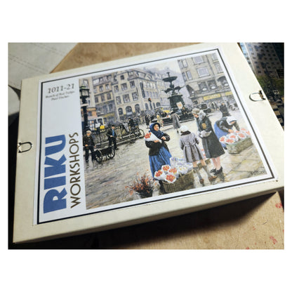 1011-21 Bunch of Red Tulips - Paul Fischer