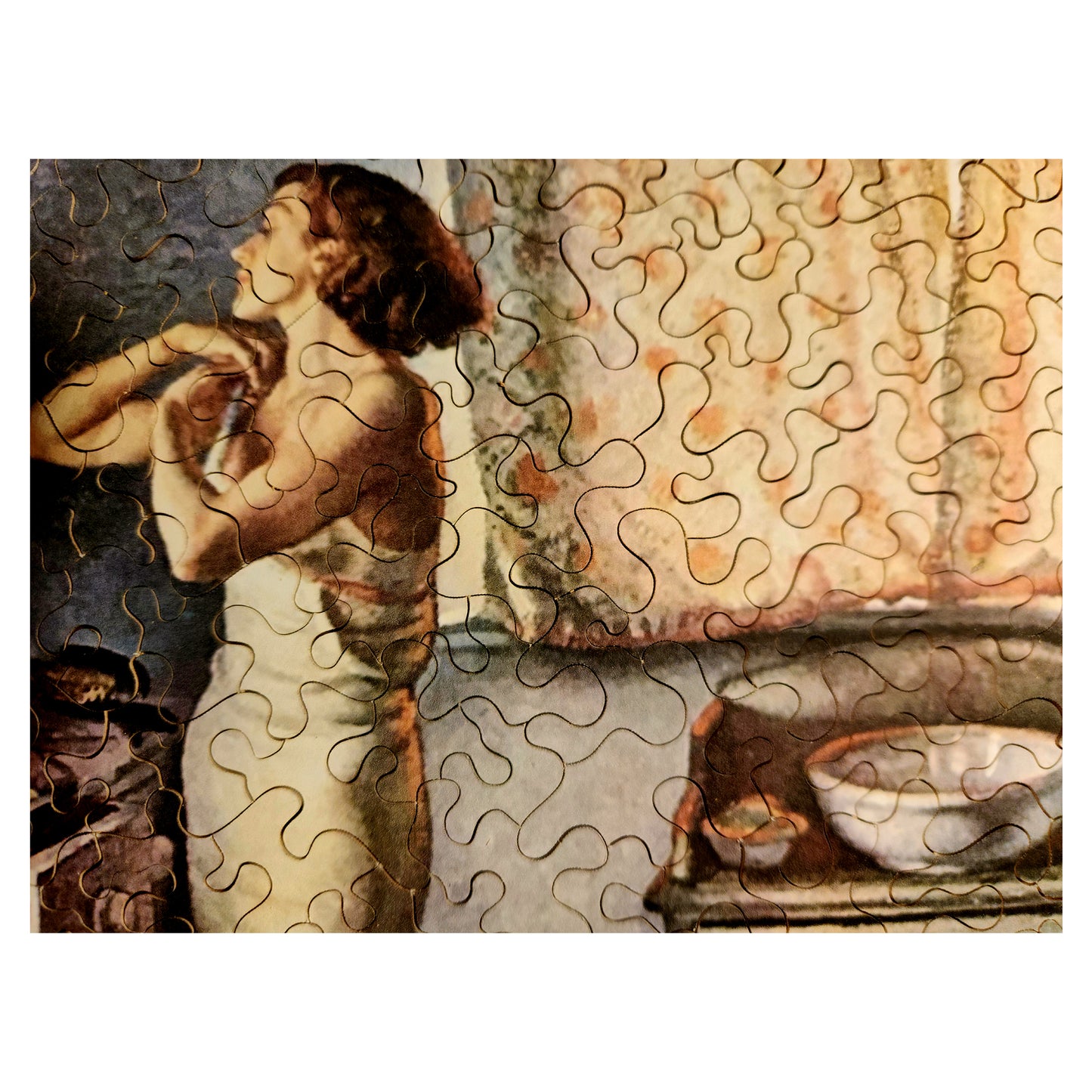 1011-28 The Bedroom - Laura Knight
