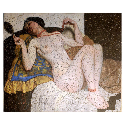 1012-06 The Coral Necklace - Wilhelm Gallhoff, 1917