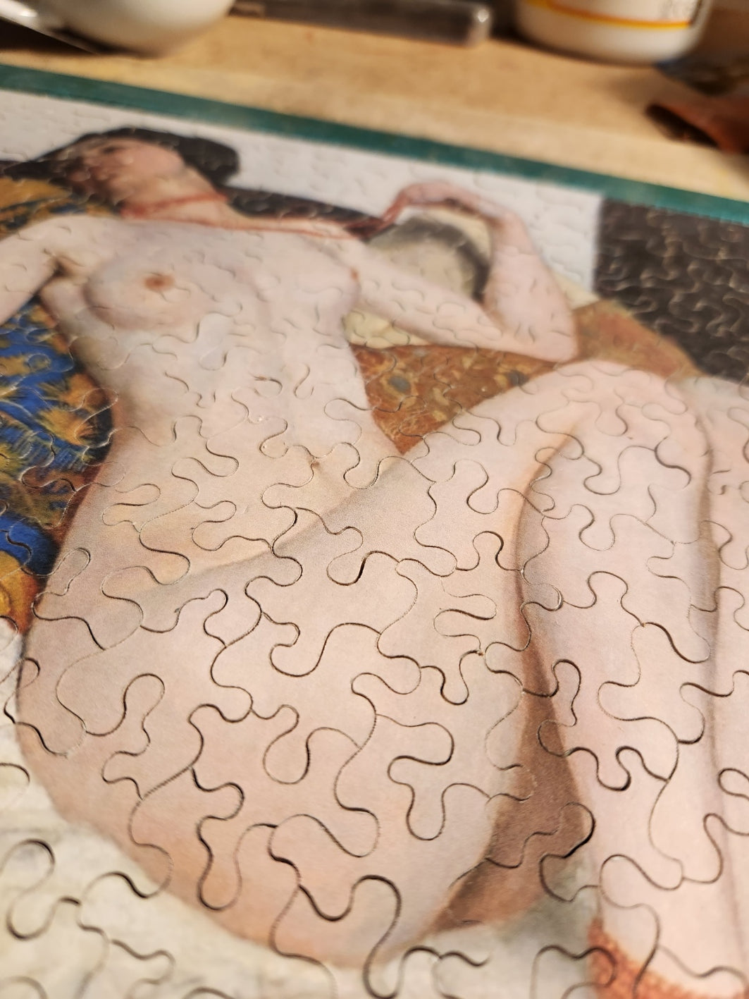 1012-06 The Coral Necklace - Wilhelm Gallhoff, 1917