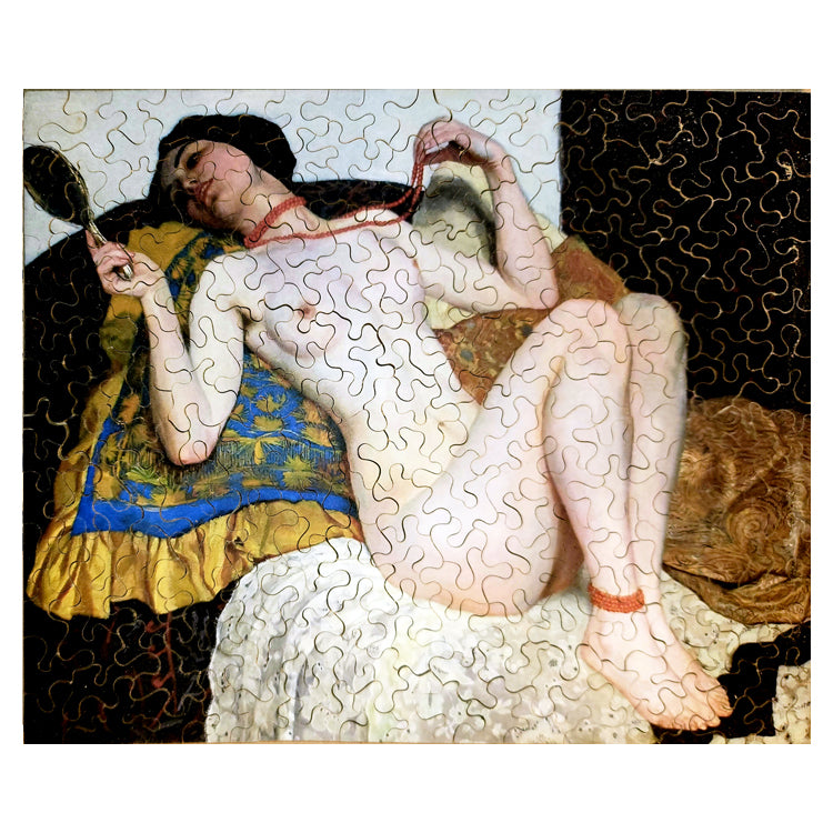 1012-06 The Coral Necklace - Wilhelm Gallhoff, 1917