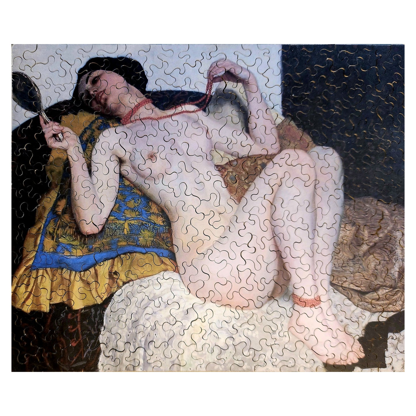 1012-06 The Coral Necklace - Wilhelm Gallhoff, 1917