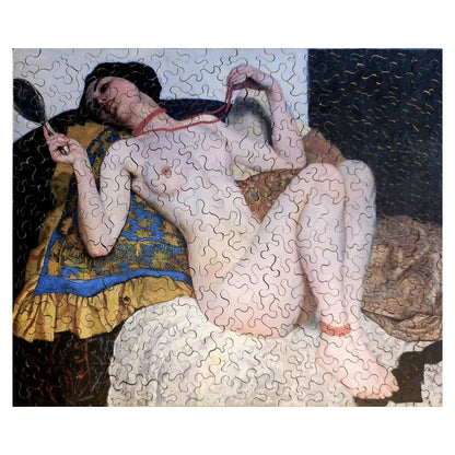 1012-06 The Coral Necklace - Wilhelm Gallhoff, 1917