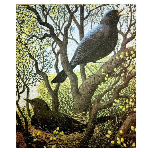 1012-127 Blackbirds - Ronald Lampitt