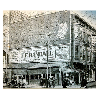 1012-12 Mathewson & Washington Streets, Providence RI 1917