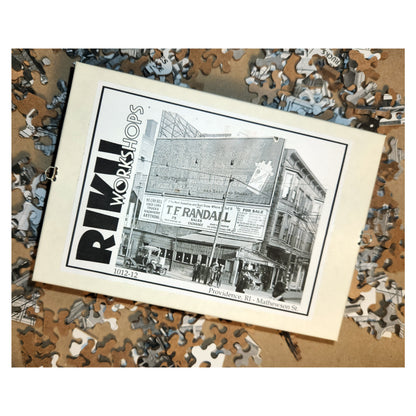 1012-12 Mathewson & Washington Streets, Providence RI 1917