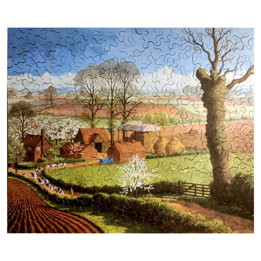 1012-141 Spring Landscape - Ronald Lampitt