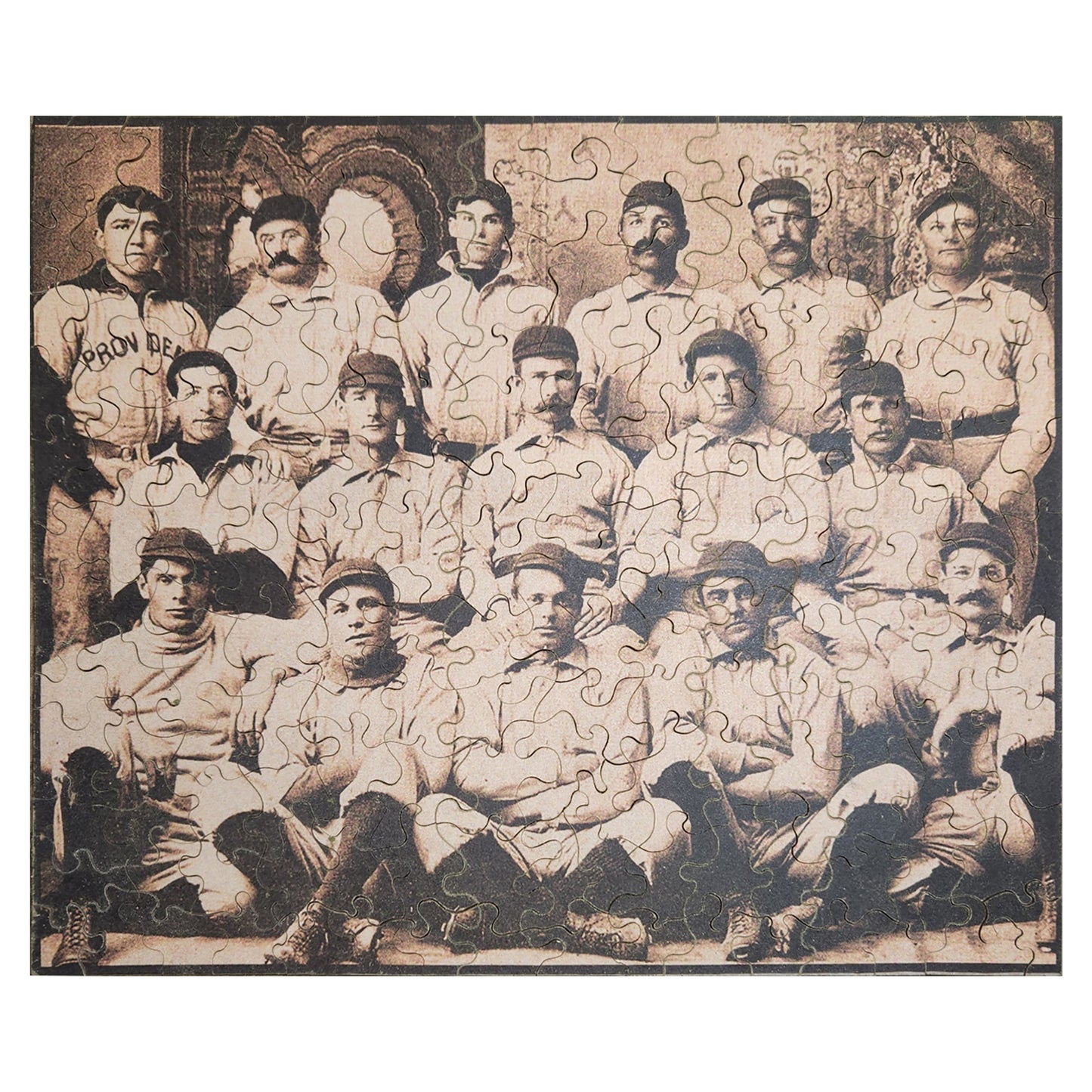 1012-25 The Providence Grays - Providence RI 1896