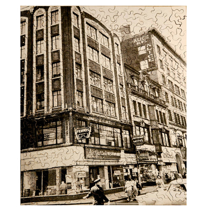 1012-43 Burgess and O'Gorman Buildings - Providence RI, 1957