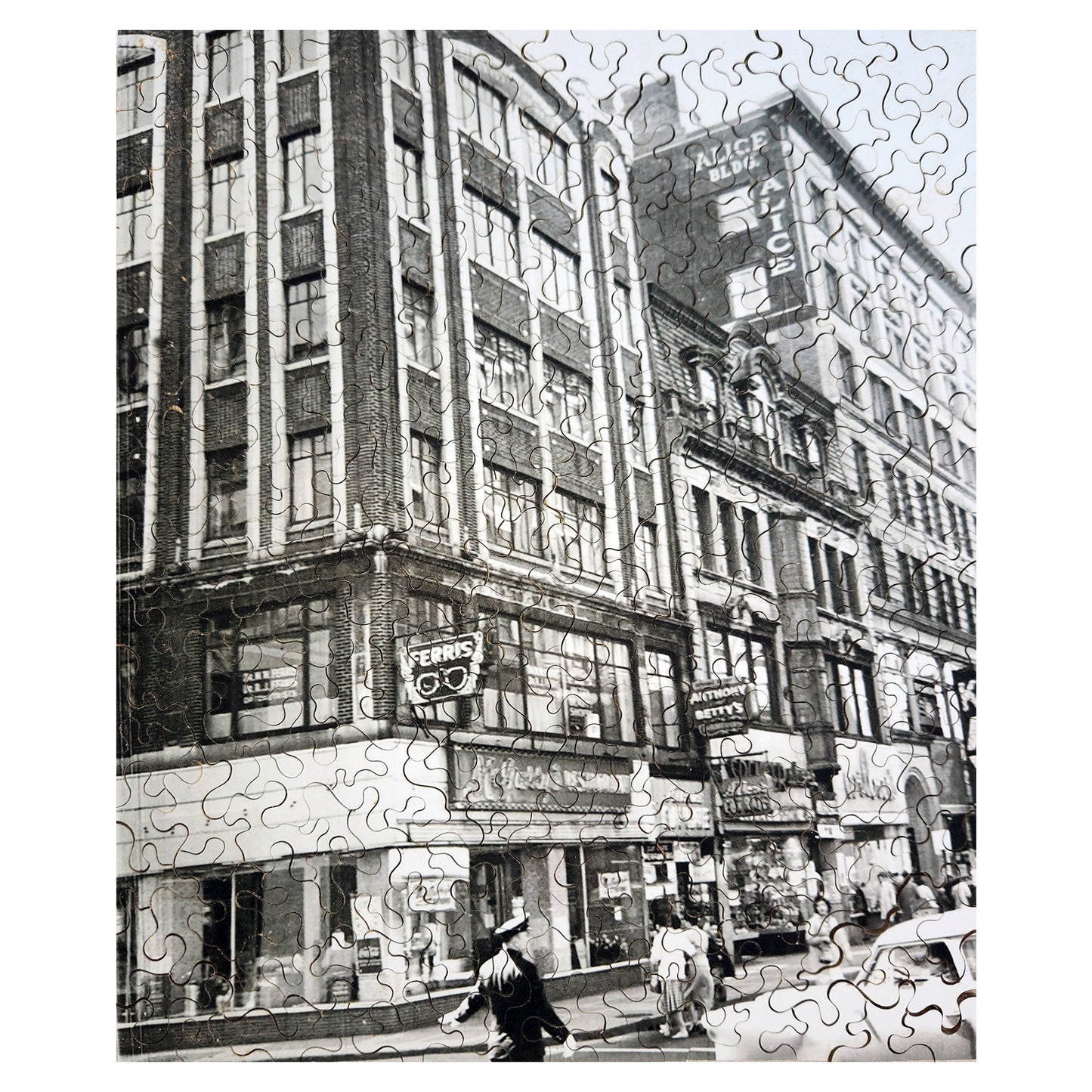 1012-43 Burgess and O'Gorman Buildings - Providence RI, 1957