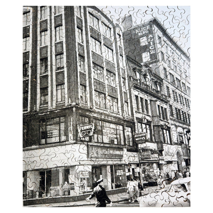 1012-43 Burgess and O'Gorman Buildings - Providence RI, 1957
