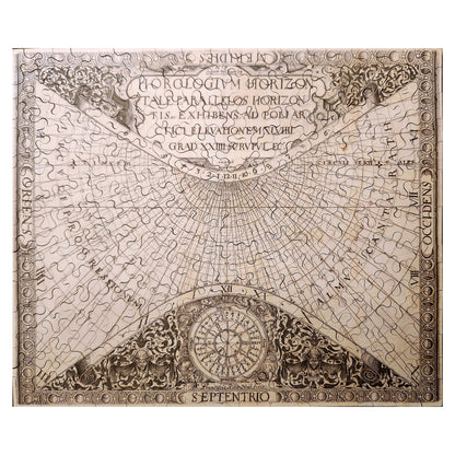 1012-67 Franz Ritter's Sundial Design No. 1