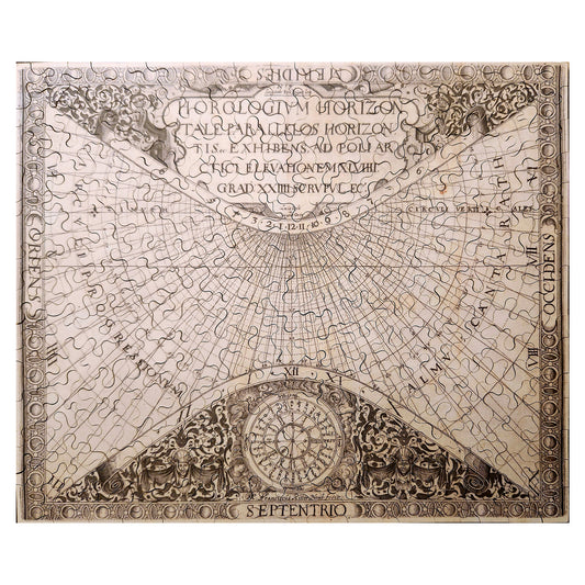 1012-67 Franz Ritter's Sundial Design No. 1