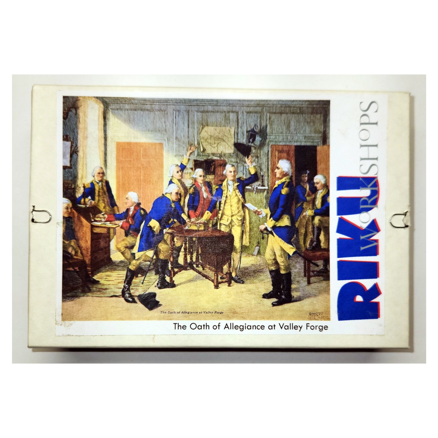 1012-81 The Oath of Allegiance at Valley Forge - H.T. Cariss