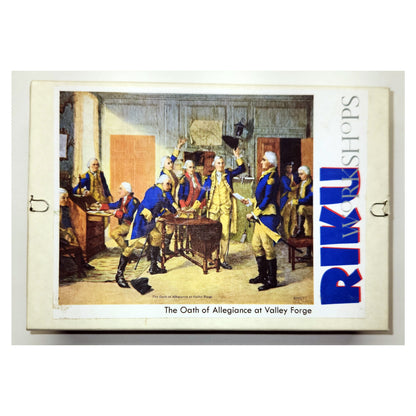 1012-81 The Oath of Allegiance at Valley Forge - H.T. Cariss