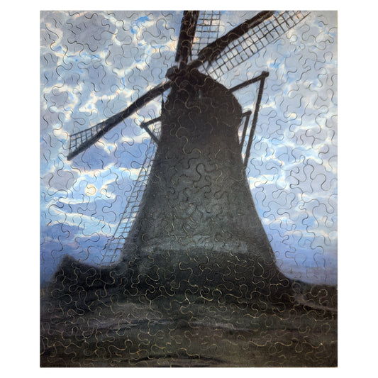 1012-94 Windmill - Piet Mondrian 1917