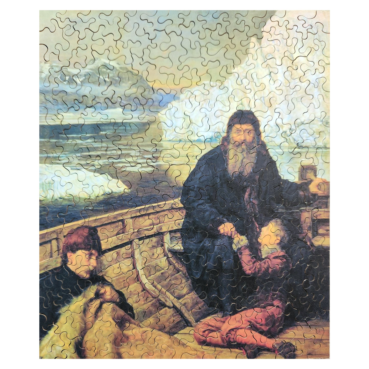 1012-97  The Last Voyage of Henry Hudson - John Collier, 1881