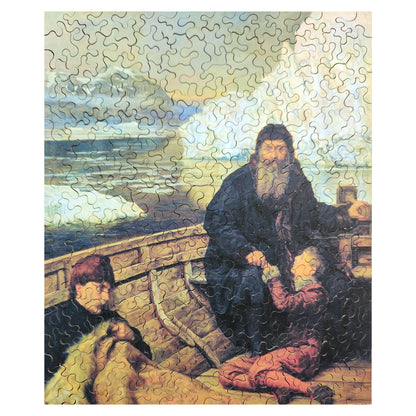 1012-97  The Last Voyage of Henry Hudson - John Collier, 1881
