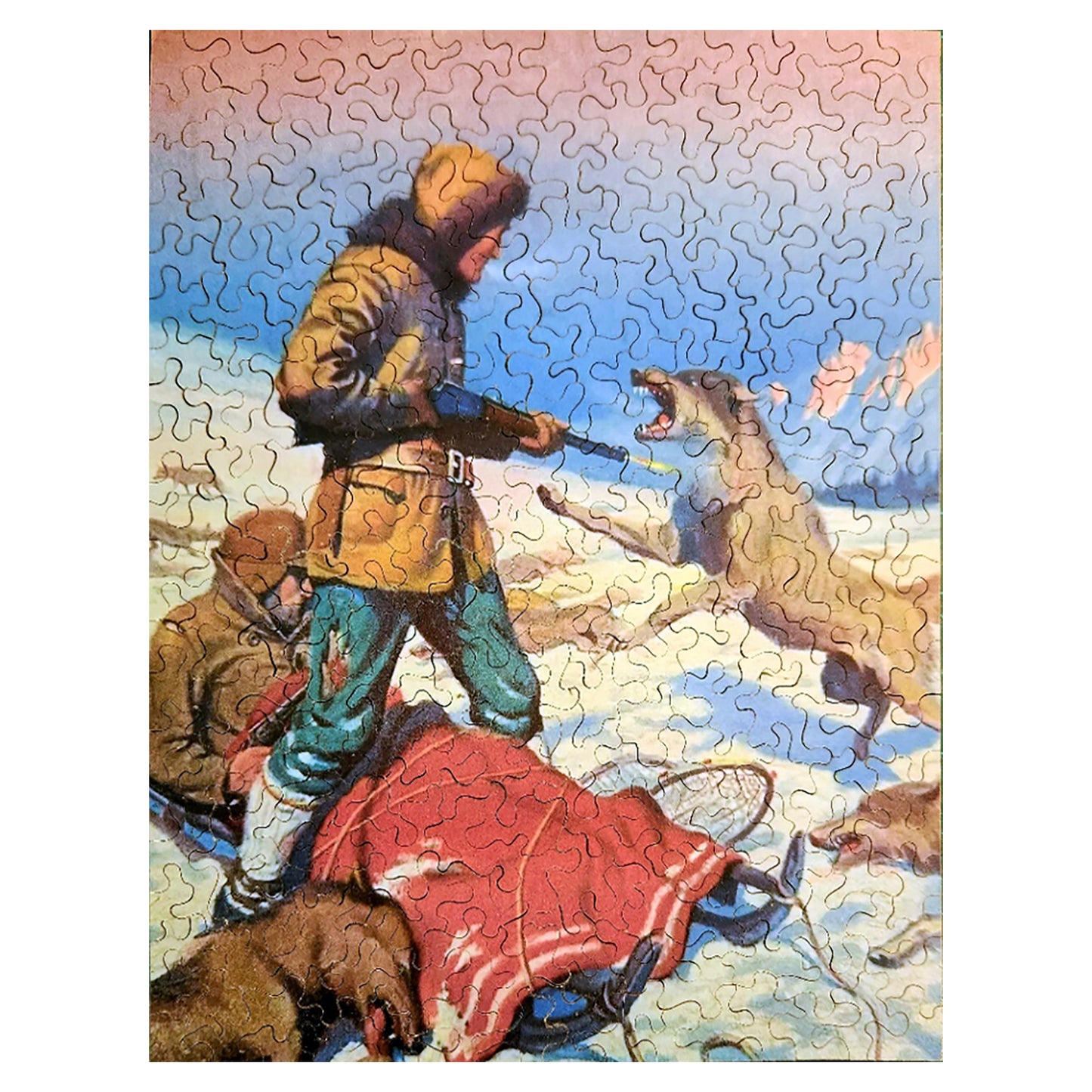 1013-115 The Last Shot - Frank Stick 1904