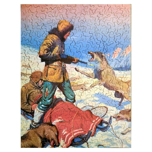 1013-115 The Last Shot - Frank Stick 1904
