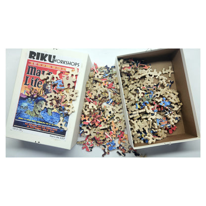 1013-121 Man's Life 6207