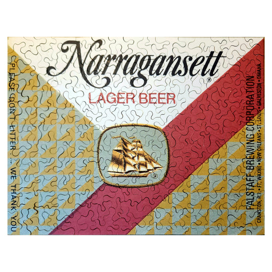 1013-125 Narragansett Beer Label