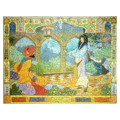 1013-126 Prince Ahmed and The Fairy - Charles Robinson