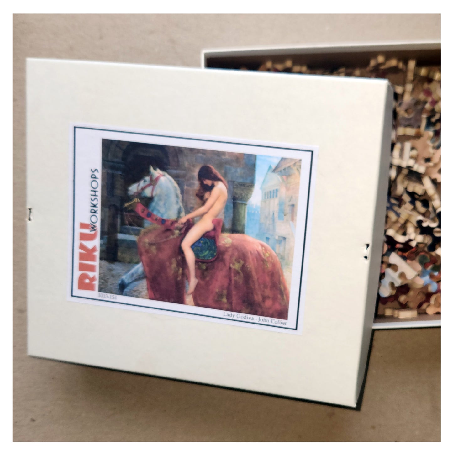 1013-154 Lady Godiva - John Collier