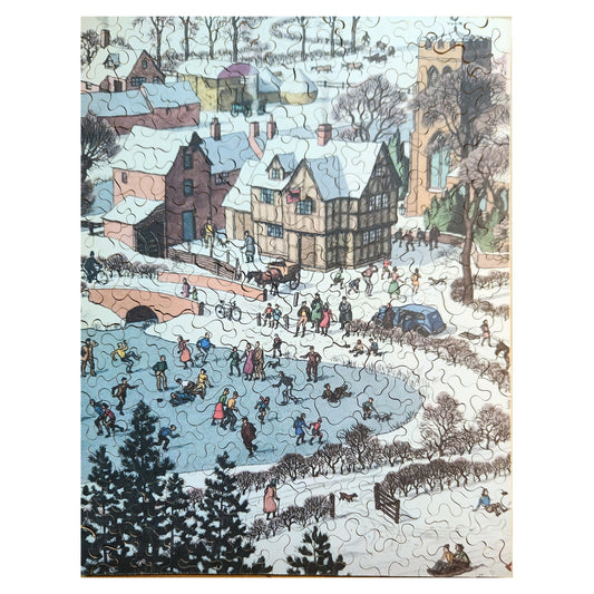 1013-180 Winter Landscape - Ronald Lampitt
