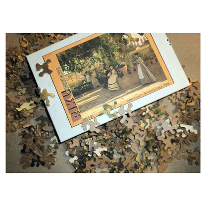 1013-22 After Lunch - Silvestro Lega, 1868