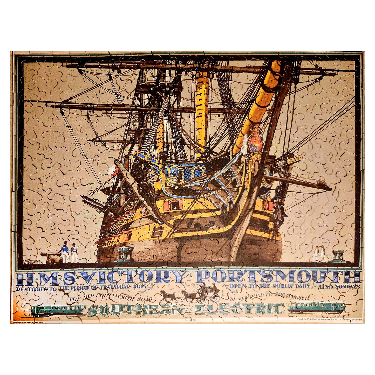 1013-256 HMS Victory, Portsmouth