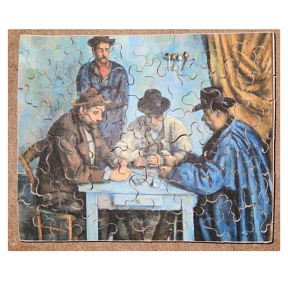 The Card Players - Paul Cezanne, 1890