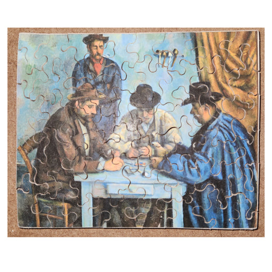 The Card Players - Paul Cezanne, 1890