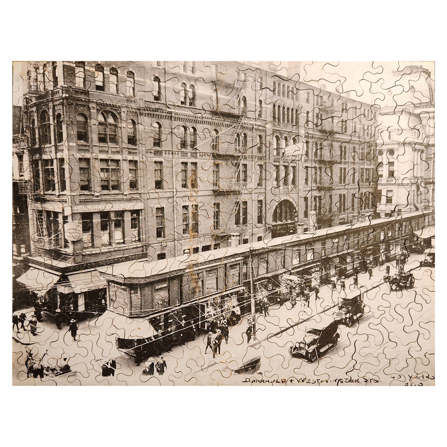 1013-60 The Hotel Dorrance - Providence RI, 1920's