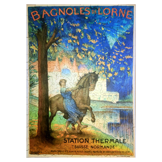 1014-106 Bagnole De Lorne - Station Thermale