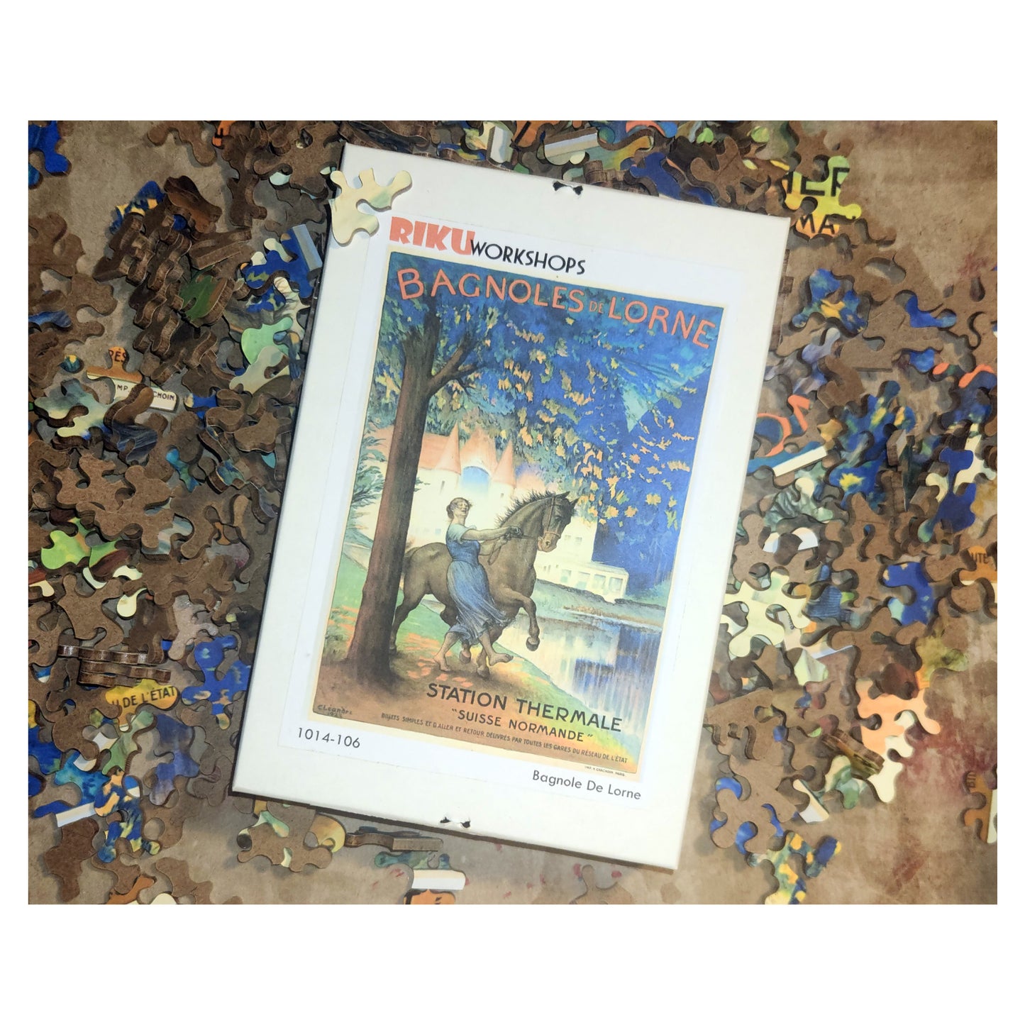 1014-106 Bagnole De Lorne - Station Thermale