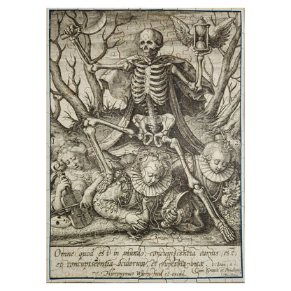 1014-11 Allegory of Impermanence - Hieronymus Wierix