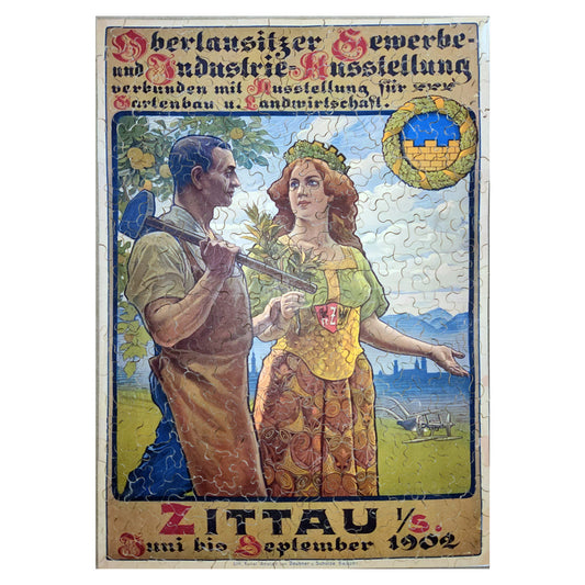 1014-111 Oberlansitzer Gewerbe Und Industrie Ausstellung, 1904