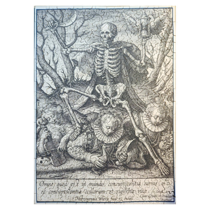 1014-11 Allegory of Impermanence - Hieronymus Wierix