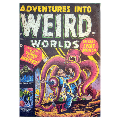 1014-25 Adventures Into Weird Worlds #3 - Marvel, 1952