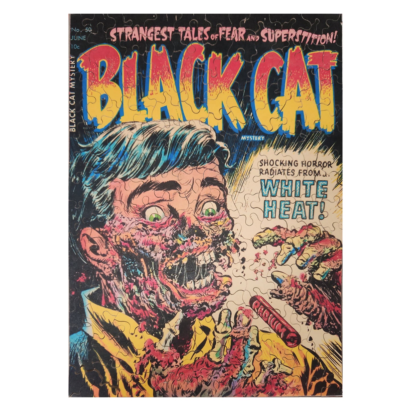 1014-27 Black Cat Mystery 50 - Harvey, 1954