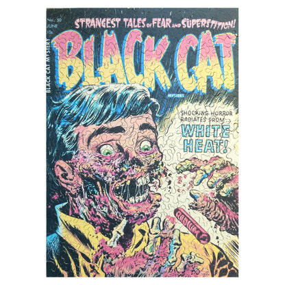 1014-27 Black Cat Mystery 50 - Harvey, 1954