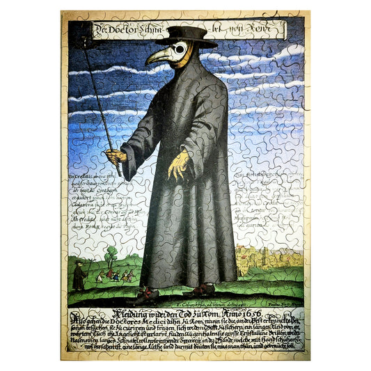 1014-334 Plague Doctor 1656