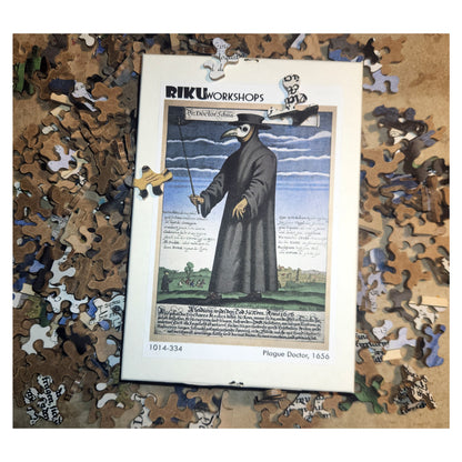 1014-334 Plague Doctor 1656