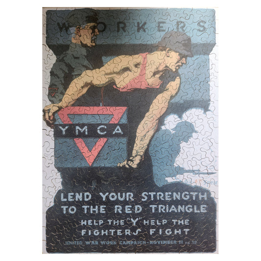 1014-372 Workers Lend Your Strength (YMCA)